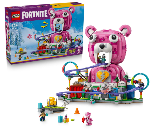 LEGO FORTNITE 77082 Jaskinia ubawu - 1529876 - zdjęcie 3